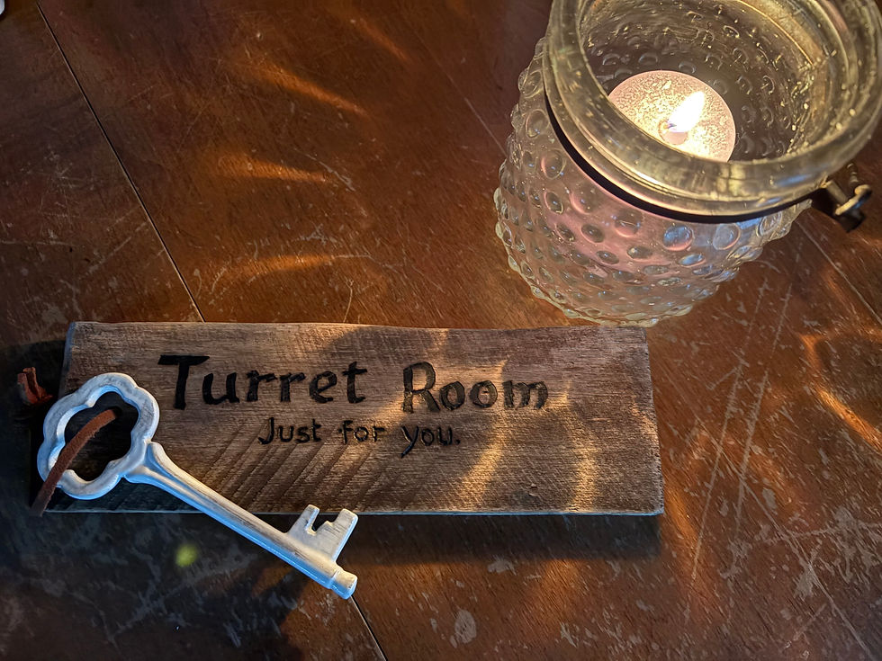 2. Turret Room