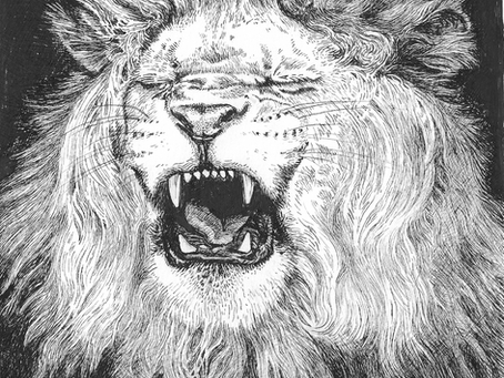 The Lion Roars