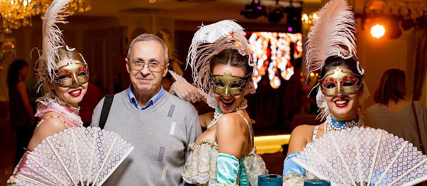 "Венецианский карнавал" - интерактивное иммерсивное шоу во дворце