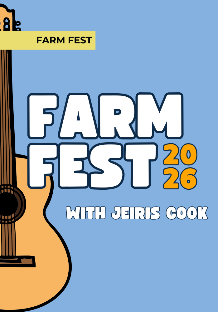 Farm Fest! w/ Jeiris Cook