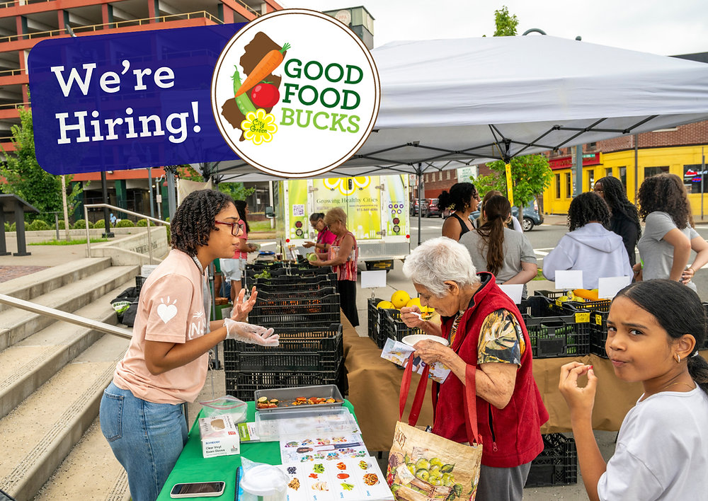 We're Hiring! Join the Good Food Bucks team!