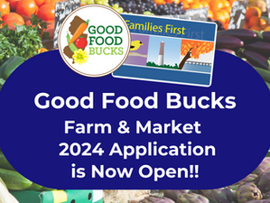 Double your SNAP dollars at NJ Farmers Markets | Good Food Bucks