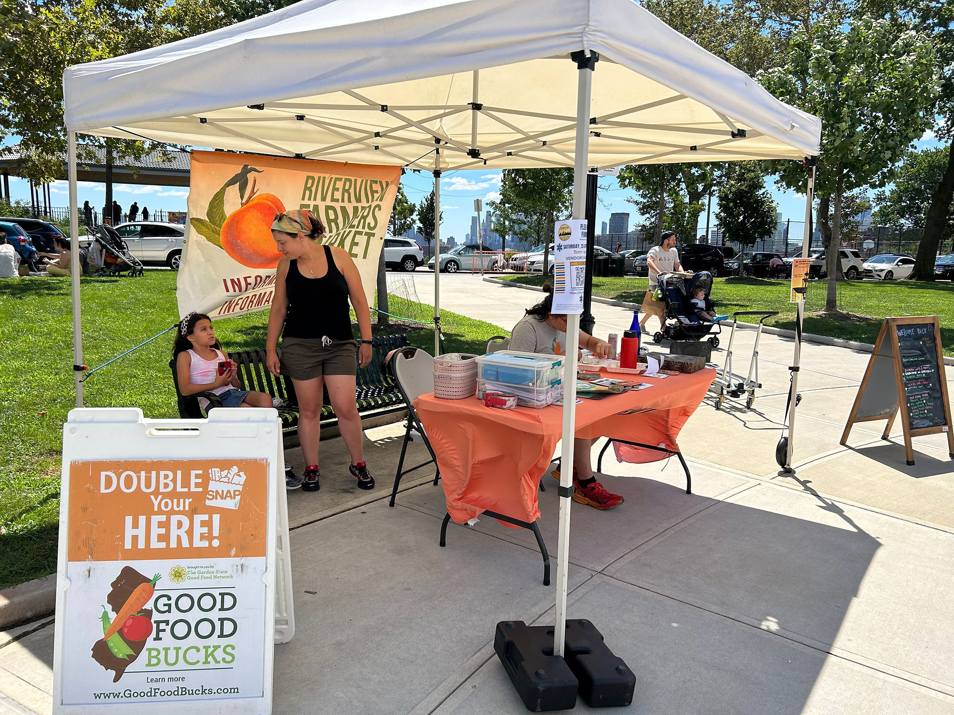 Riverview Farmers Market, Jersey City