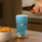 Thumbnail: Patriotic "Not Going Back" - Shaker pint glass
