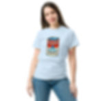 Thumbnail: "Vote Blue" Soup Can - Unisex classic tee