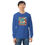 Thumbnail: Vote Blue fist - Unisex organic sweatshirt