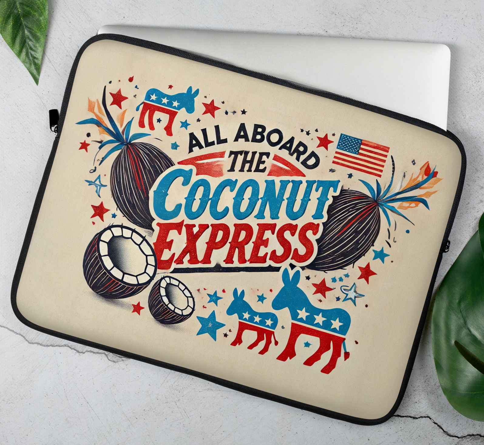 Coconut Express - Laptop Sleeve