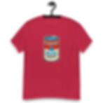 Thumbnail: "Vote Blue" Soup Can - Unisex classic tee