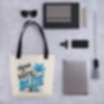 Thumbnail: Proud to Vote Blue - Tote bag