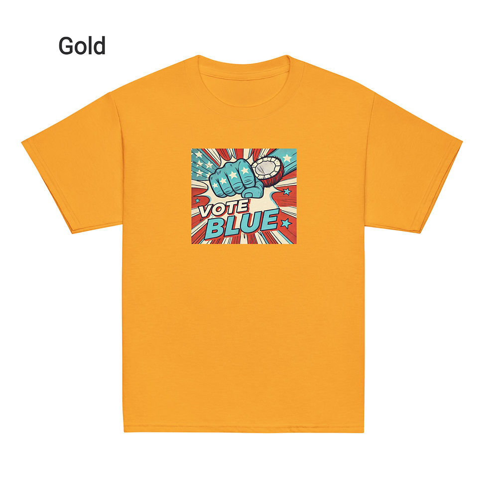 Thumbnail: Gold front view