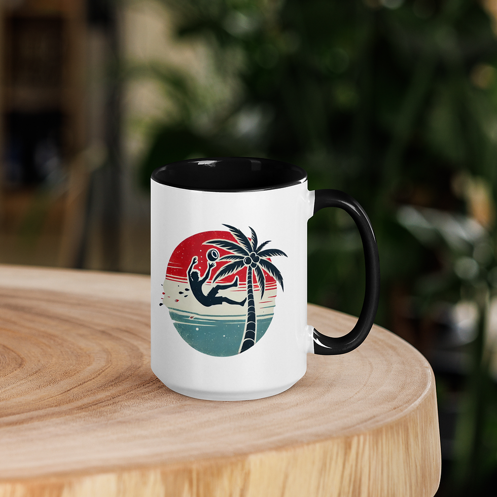 Thumbnail: Not Going Back - Coffee mug