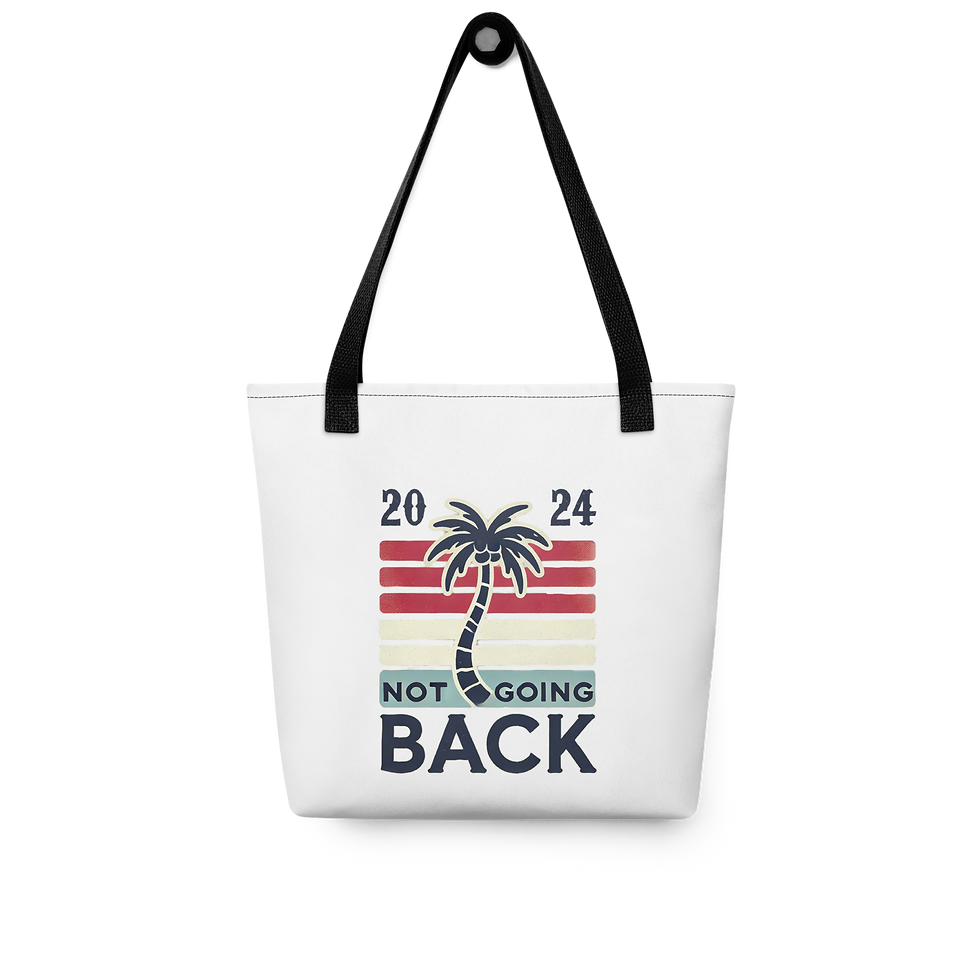 Thumbnail: Not Going Back - Tote bag