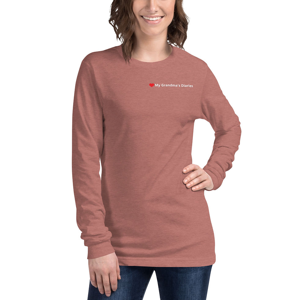 Thumbnail: Unisex Long Sleeve Tee