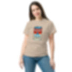 Thumbnail: "Vote Blue" Soup Can - Unisex classic tee