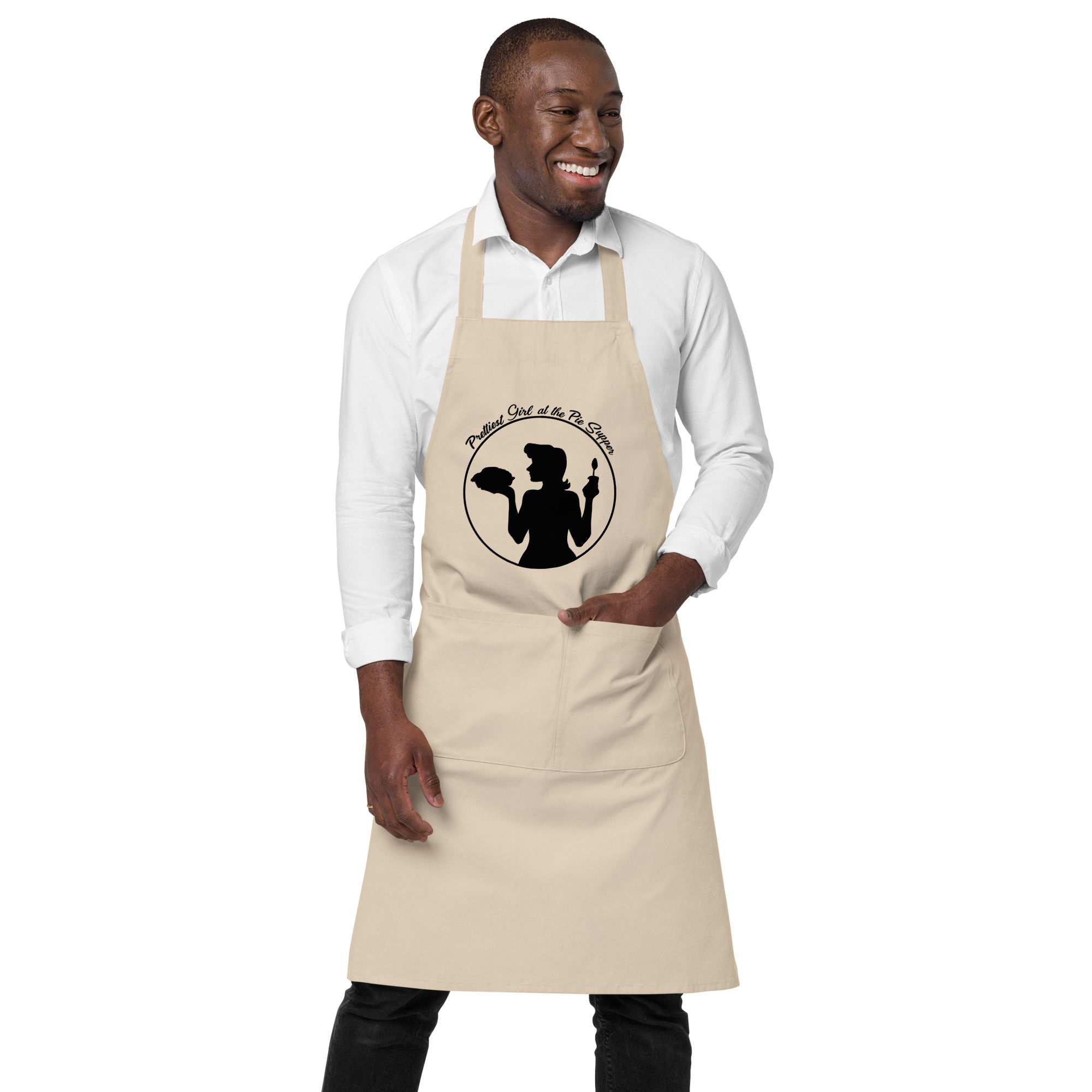 Organic cotton apron