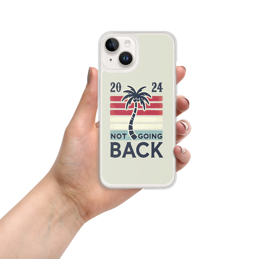 Thumbnail: Not Going Back - Case for iPhone®