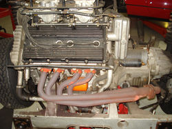 Lamborghini Urraco Engine