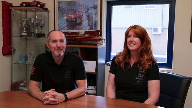 Team EMBLEM in the workshop 