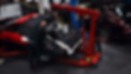 Working on Ferrari 512bb - EMBLEM SPORTS CARS