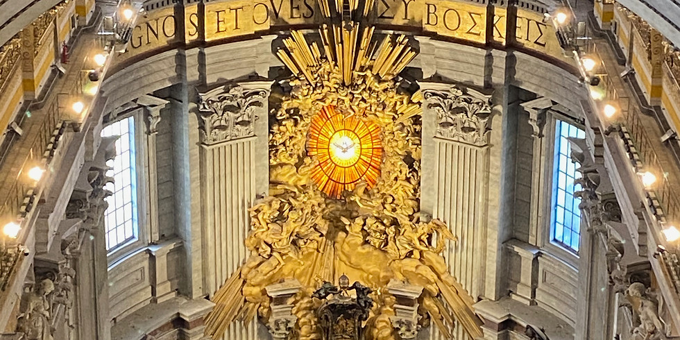Saint Peter's Basilica: Seeing is Believing, a Premium Virtual Vatican Visit with Vino !
