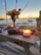 Thumbnail: Luxury Picnic Table / Portable Case / Boho picnic table. BARCONY ALFRESCO