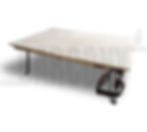 Thumbnail: Luxury Picnic Table / Portable Case / Boho picnic table. BARCONY ALFRESCO