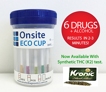 SALIVA DRUG TEST AS4760 CERTIFED