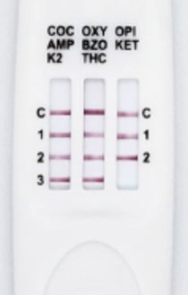 Thumbnail: Onsite Saliva Swipe 8 Advanced + Alcohol