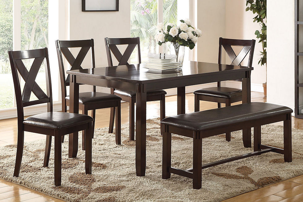 F2297 6Pc Dining Set