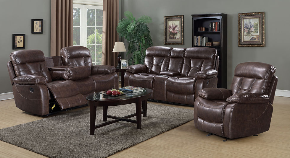 3Pc Dallas Reclining Set