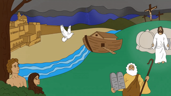 Animated Noah's Ark