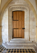 Cloître de l'Abbaye de Saint Wandrille