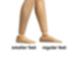 1/9 Female “Type S” Smaller Feet