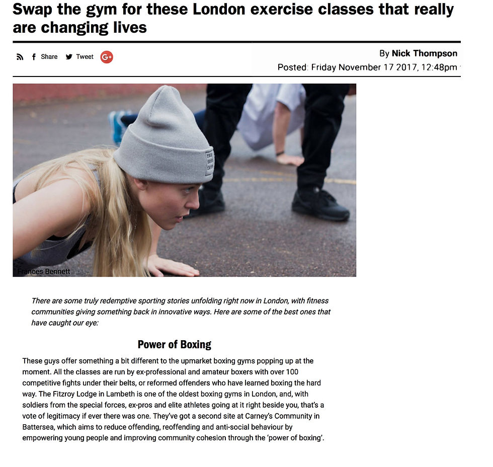 Timeout London