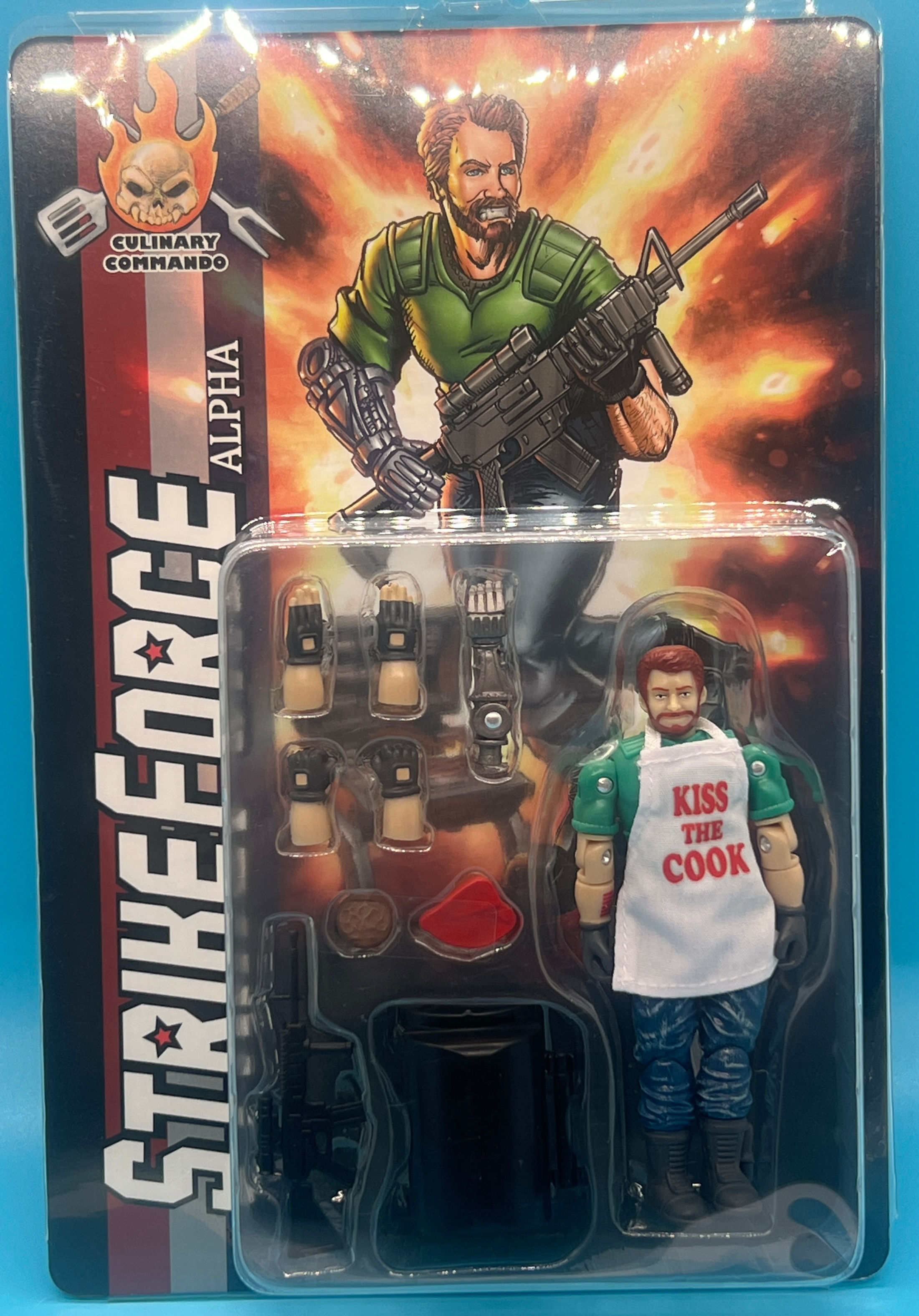 Strike Force Alpha Short-Fry regular Exclusive Seth Green