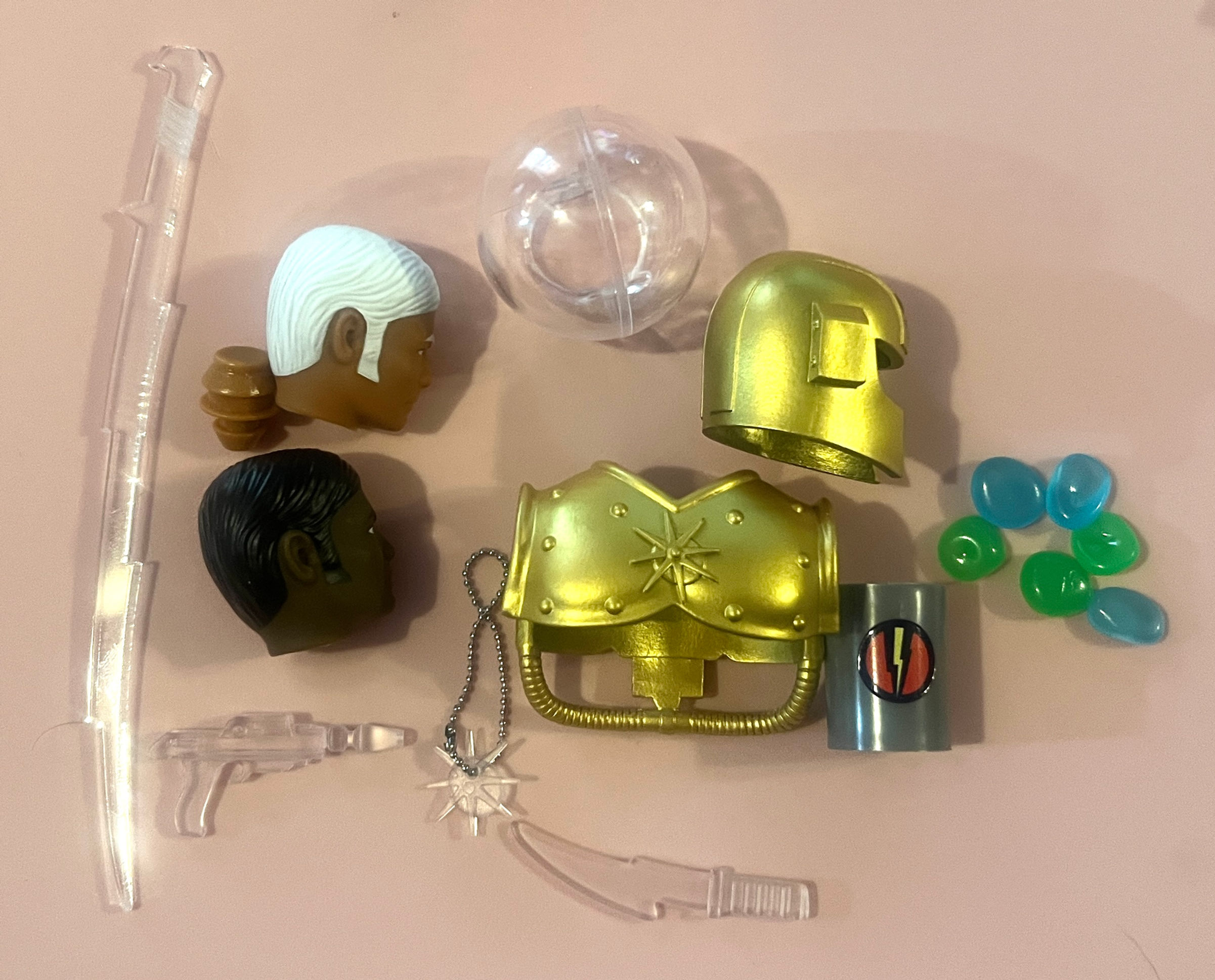 1/9 Adventure Command Space Rocks SJ