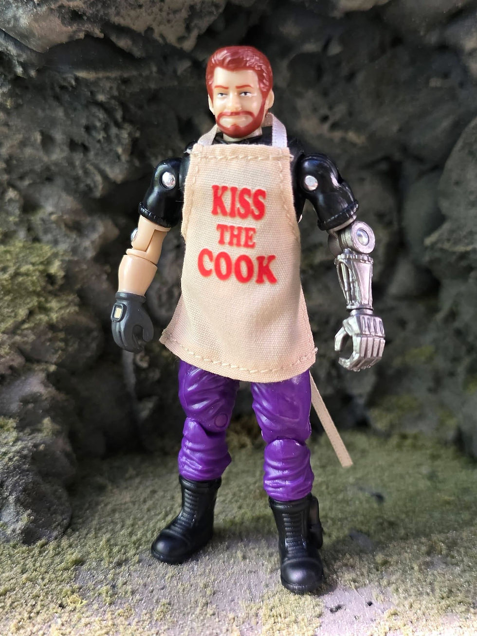 Thumbnail: Strike Force Alpha Short-Fry Midnight Meal Exclusive Seth Green