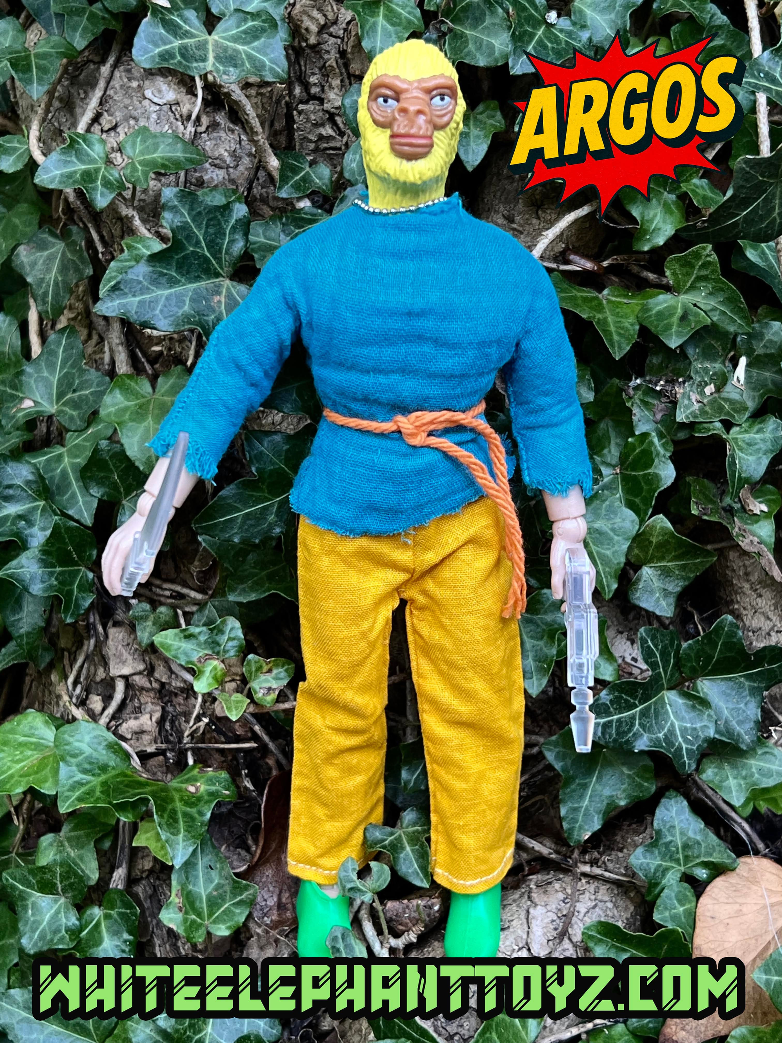 1/9 (Type S) Atomic Apeman “Argos” Mego style 