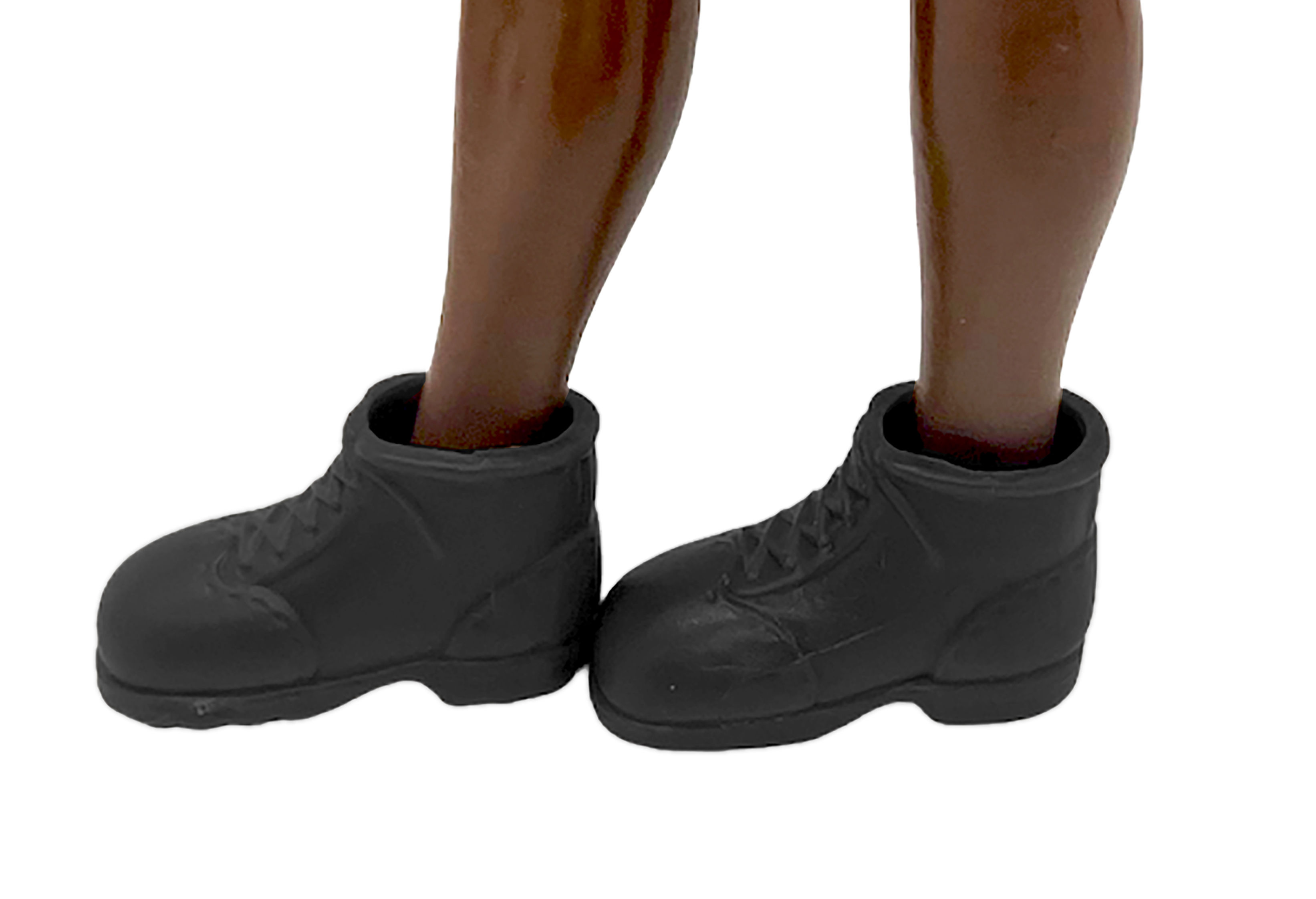 1/9 “Adventure Command” (Type S) Hiking Boots (Black)