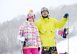 石狩平原スキー場ゲレンデ