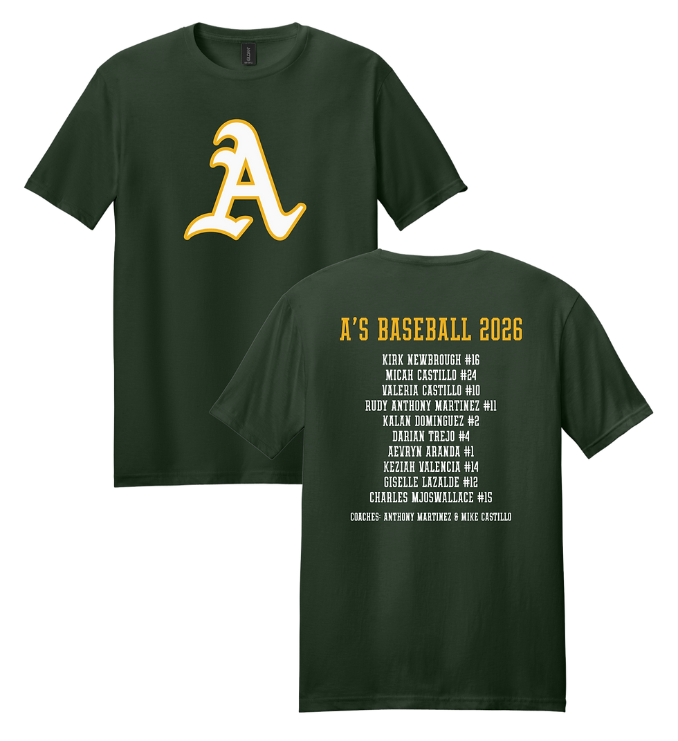 Thumbnail: A's Baseball COTTON Tee
