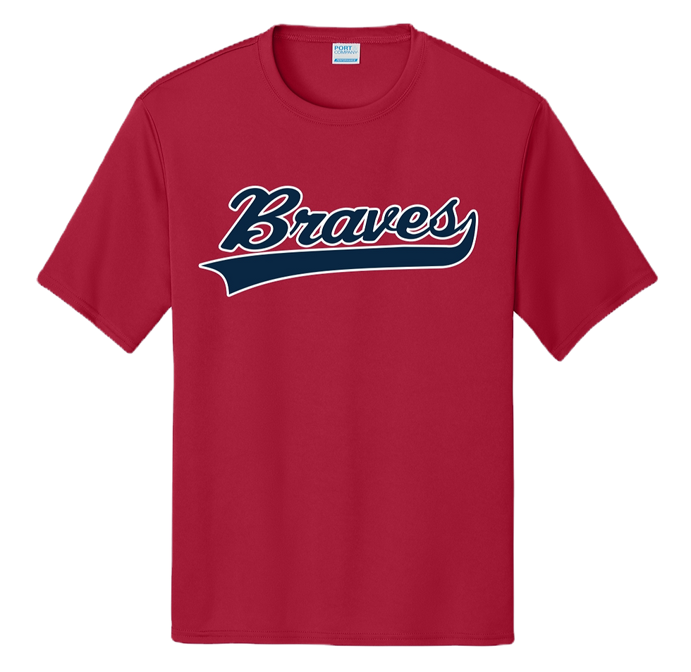 Braves DriFit Tee