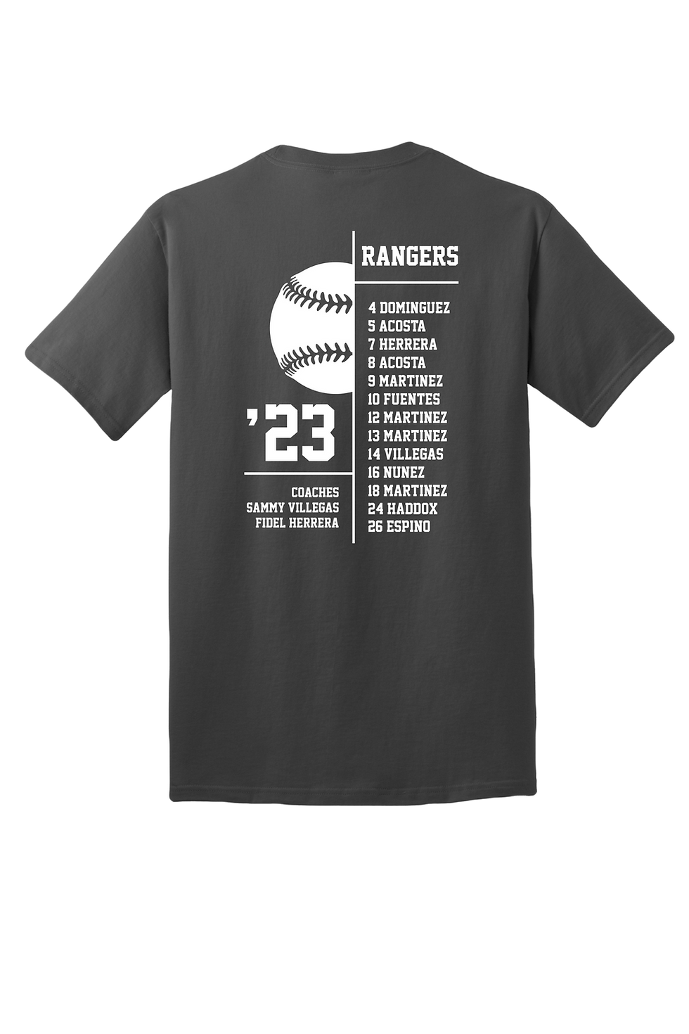 Thumbnail: Rangers Roster Tee