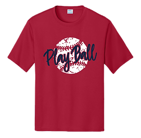 Braves Playball DriFit Tee