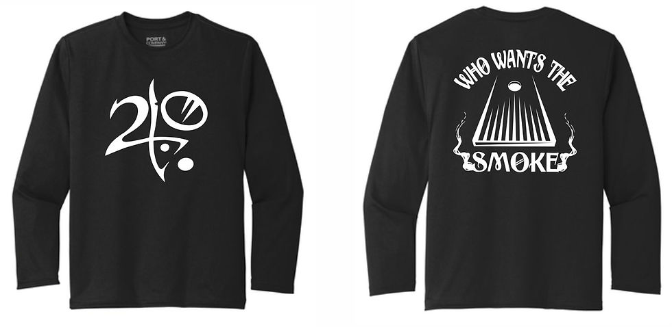 Thumbnail: Port and Co Youth DriFit Long Sleeve