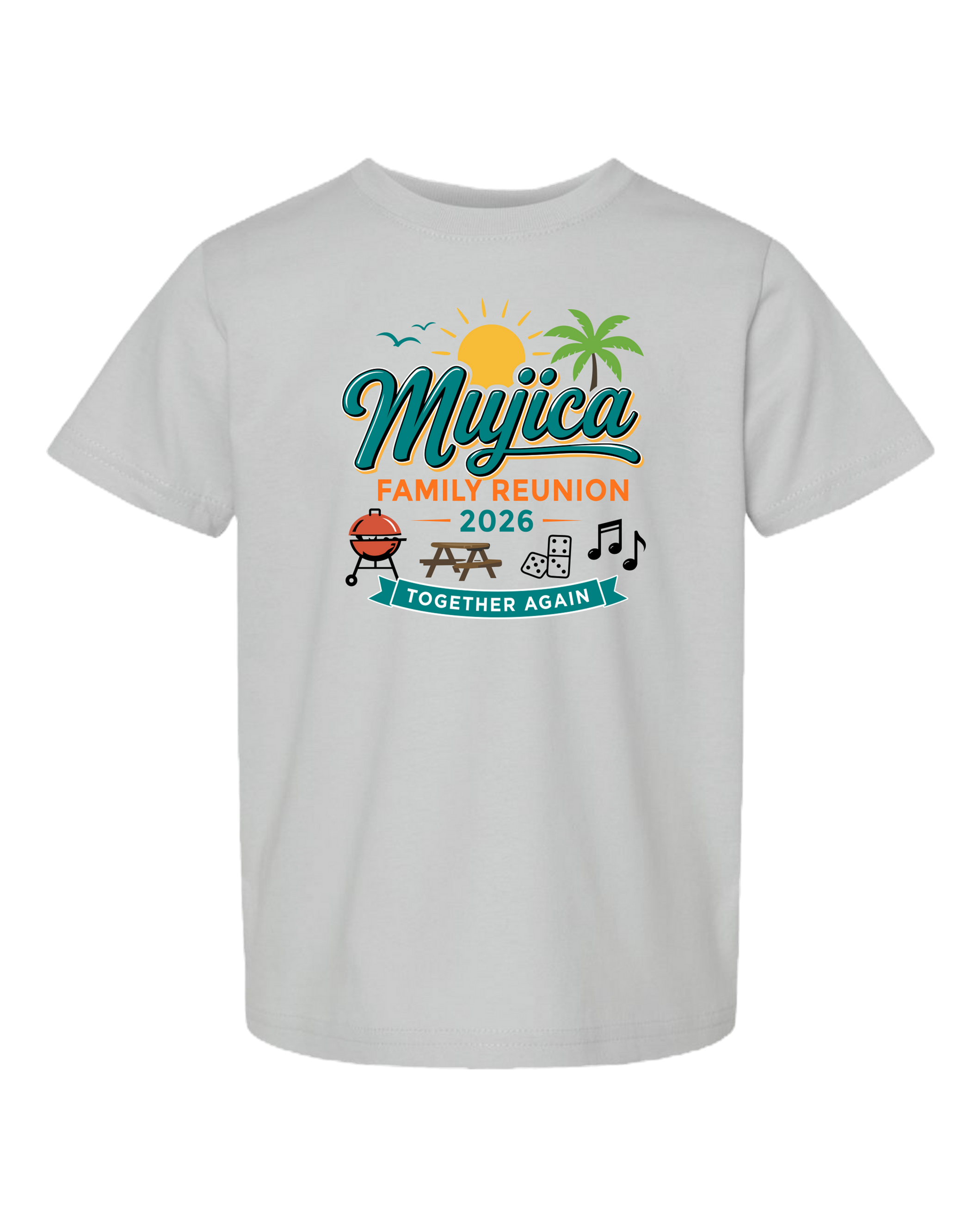 T. Mujica Family Toddler Tee