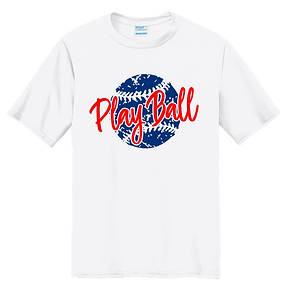 Rangers Playball DriFit Tee