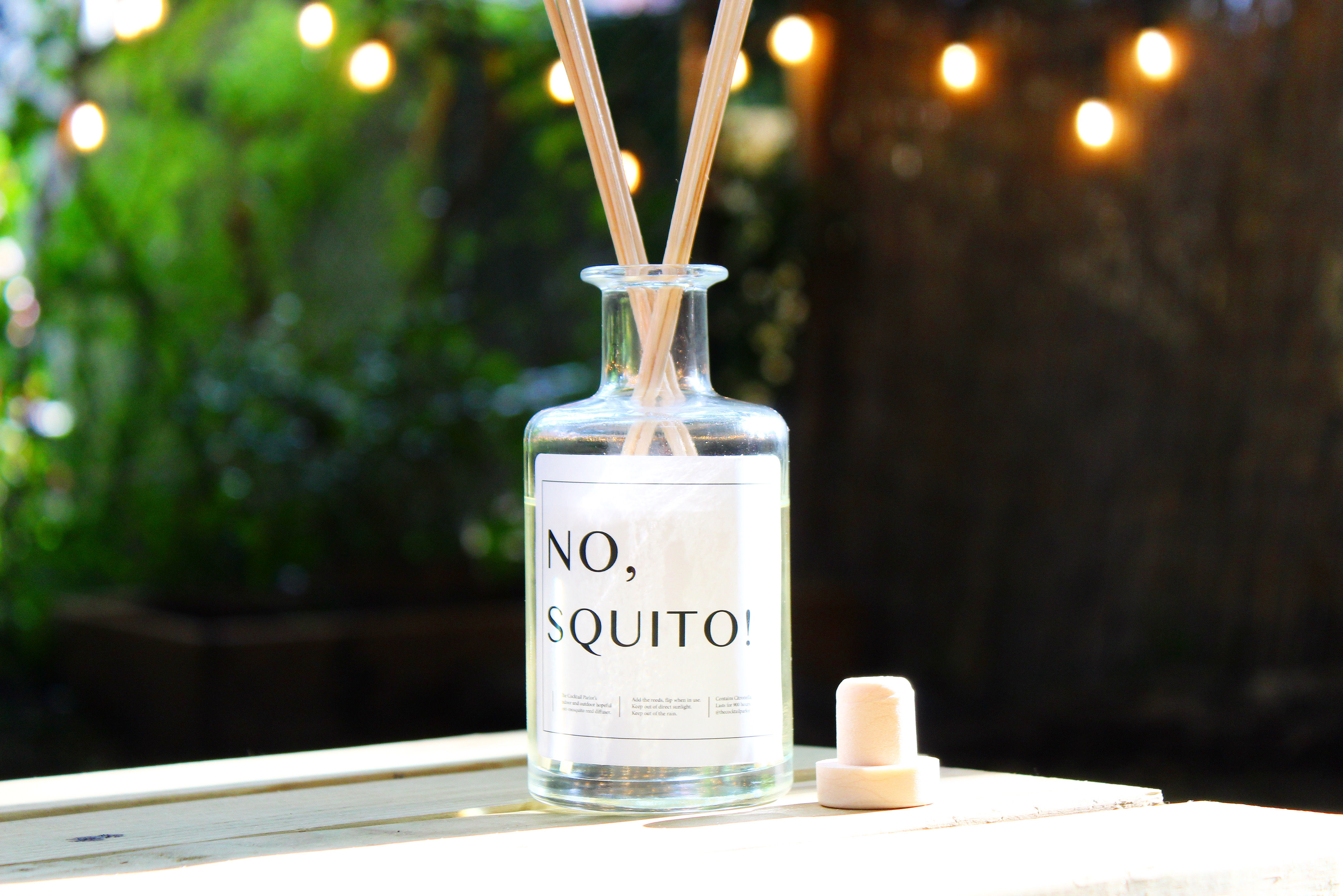 No, Squito! Reed Diffuser