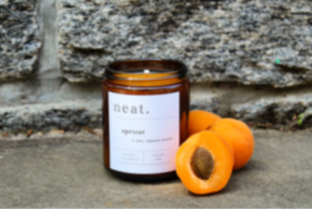 NEAT Candle - Apricot