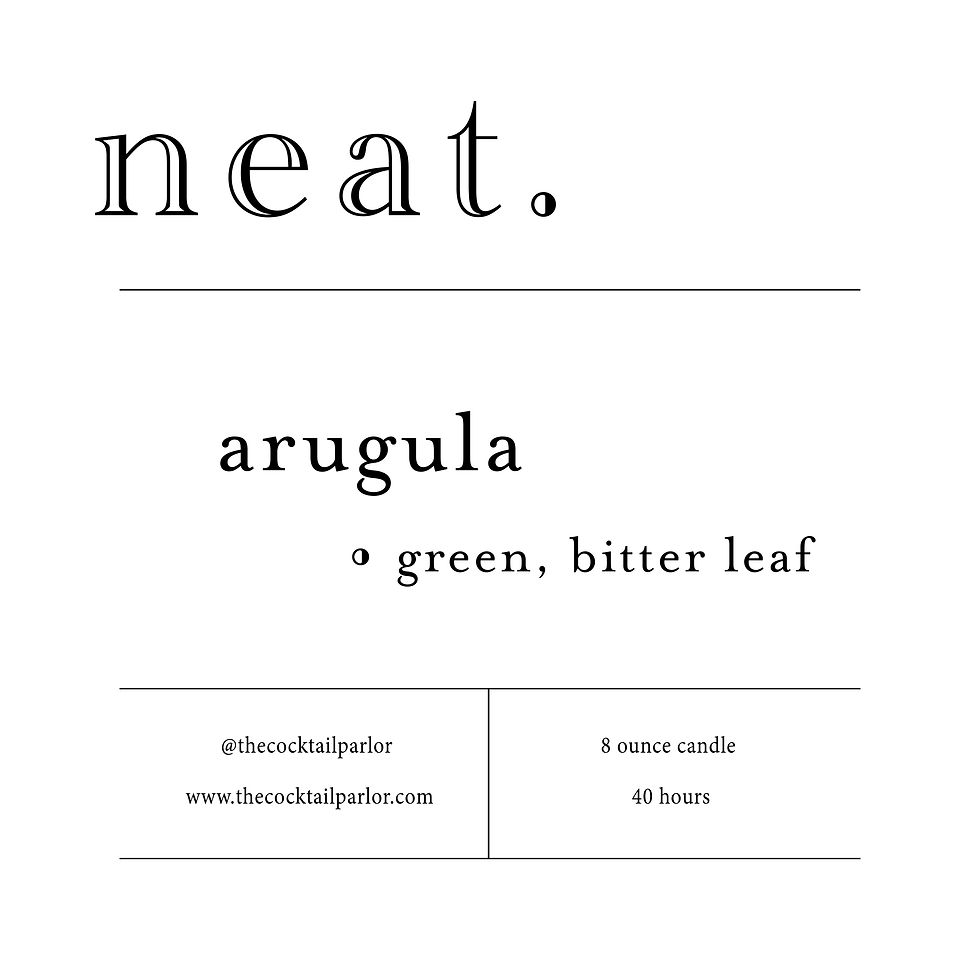 Thumbnail: NEAT Candle - Arugula